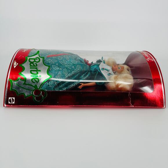 Happy Holidays 1995 Special Edition Vintage Mattel Barbie Doll - NRFB/NIB - Picture 6 of 13